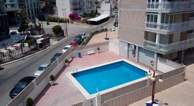 Апартаменты с видом на бассейн Apartamentos Forner