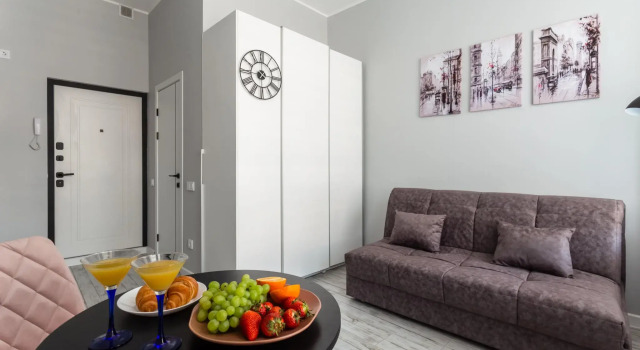 Апартаменты Студия Eliza Home на ул. Тележная