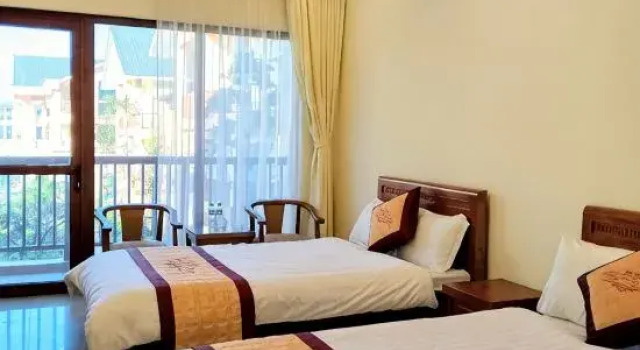 Номер Deluxe NK Sapa Hotel & Villa