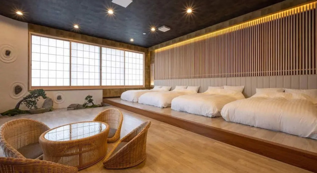 Номер Standard Yumura Onsen MIDORIYA