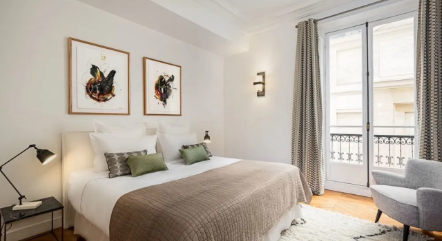 Rue Honore Chevalier - Two Bedroom Apartment, Забронировать Апартаменты/квартира 6-й округ: Сен-Жермен Париж, рядом с Станция метро Solférino