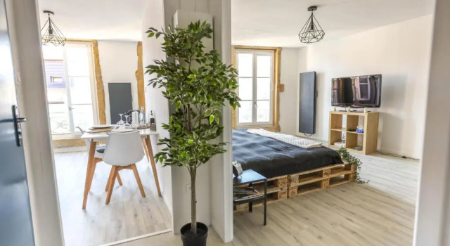 Апартаменты Grand Studio tout confort au cœur du centre ville