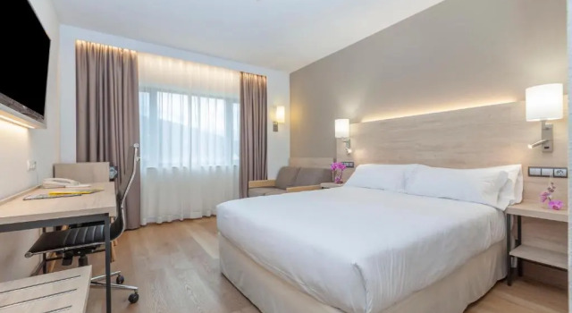 Двухместный номер Deluxe Hotel Puerta de Bilbao