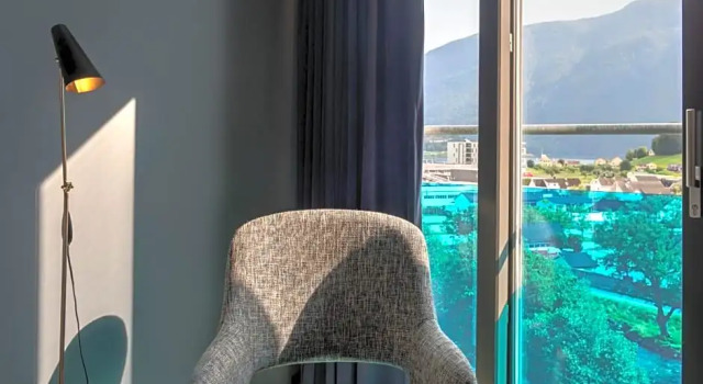 Двухместный номер Deluxe Quality Hotel Sogndal