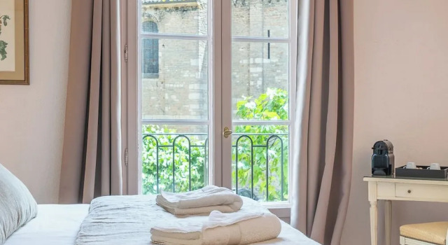 Номер Comfort Demeures & Châteaux - Hôtel Greuze & Spa Tournus