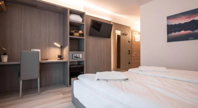 Двухместный номер Standard Panoramic Hotel San Carlo Ledro