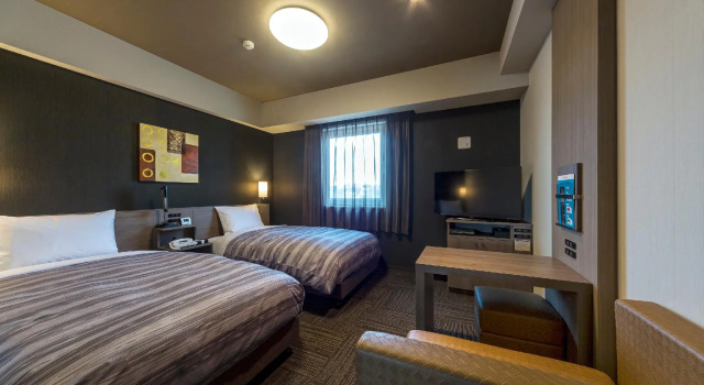 Двухместный номер Standard Hotel Route-Inn Koga Ekimae