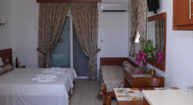 Pauls Garden Studios, Reserva ahora Hotel Charaki Rodas