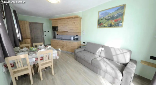 Апартаменты Chalet Raggio di Sole