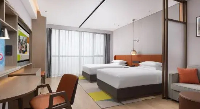 Капсула Deluxe Home2 Suites by Hilton Yinchuan Xingqing