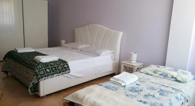 Klassisk  værelse B&B Domus Lupiae