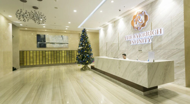 The Everrich Infinity Apartment