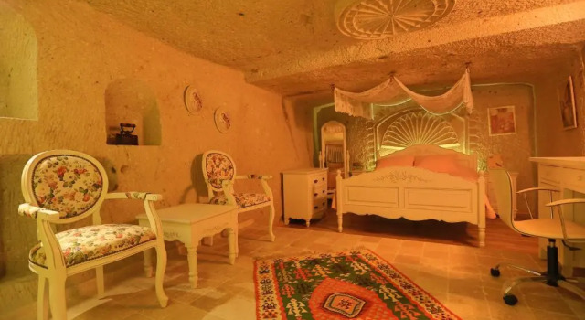 Doctor’s Cave Cappadocia, Забронировать Отель Отели Ортахисар с парковкой, Парковка