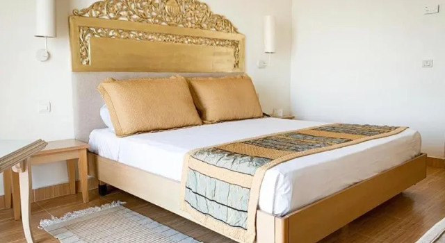 Habitación doble Estándar con balcón Isis Thalasso And Spa