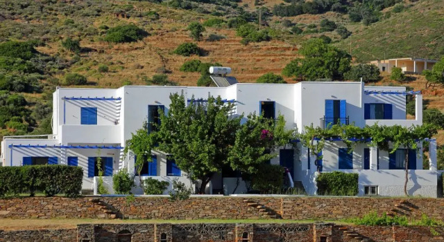 Студия Spanos Apartments - Andros
