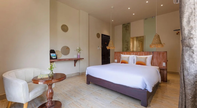 Полулюкс Vaia Hoi An Boutique Hotel