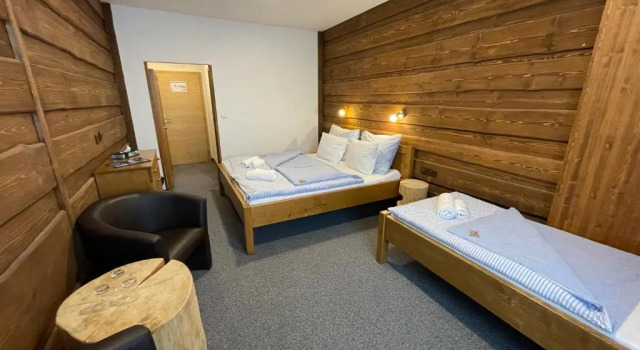 Номер Deluxe Hotel Kristian