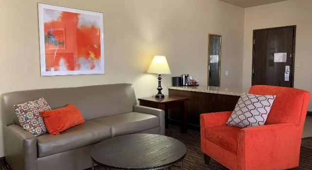 Номер Standard с красивым видом из окна Radisson Hotel River Falls
