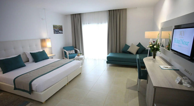 Hotel Nour Congress & Resort, Book Ferieresort Hoteller i Bizerte med pool, Swimmingpool
