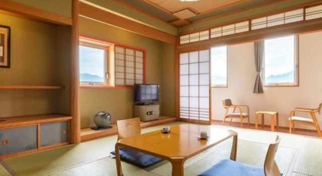 Номер Standard Asahi Shizenkan