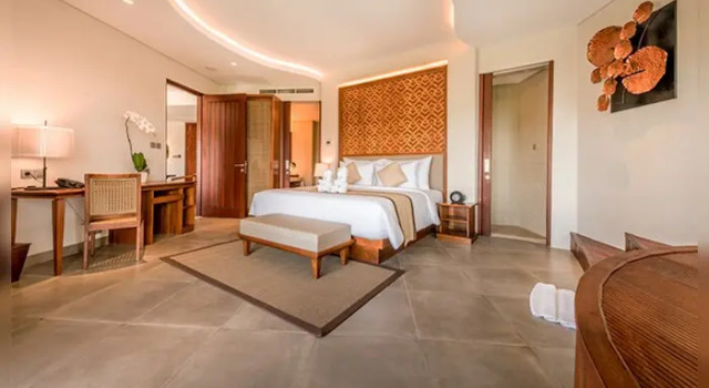 Люкс Tanadewa Grand с балконом TanaDewa Resort Ubud Bali by Cross Collection