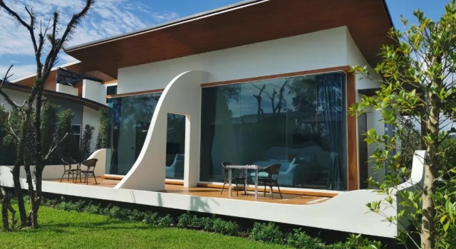 Вилла с видом на сад De VeraNiO Resort