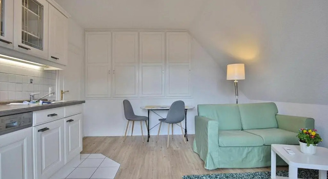 Апартаменты Gorch-Fock-Straße 20a Gorch-Fock-Straße 20a Appartement 2