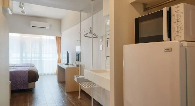 Двухместный номер Standard Michi Tabi Hotel Yomitan