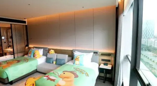 Номер Standard Wyndham Grand Shenzhen Guangming