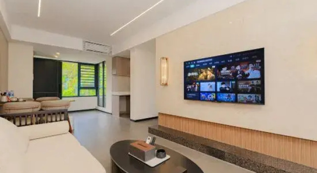Люкс c 1 комнатой с видом на море Xiangyu Seaview B&B