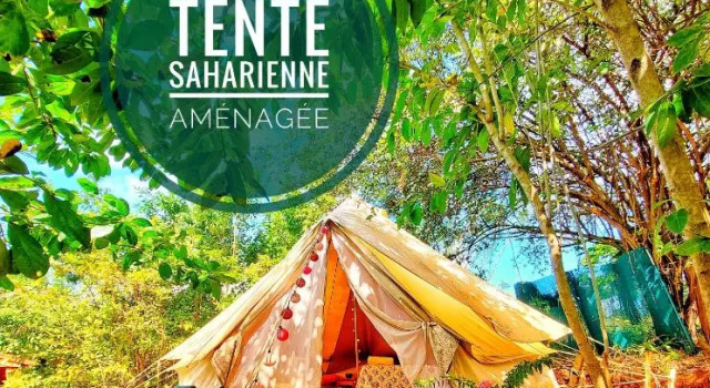 Glamping Farmer, Prenota Campeggio Campeggi e glamping a Le Vauclin, Campeggio