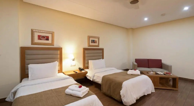 Двухместный номер Deluxe Hotel One Tariq Road Multan
