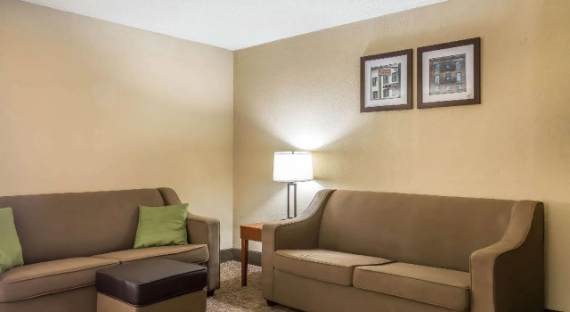 Люкс Comfort Inn Savannah Midtown