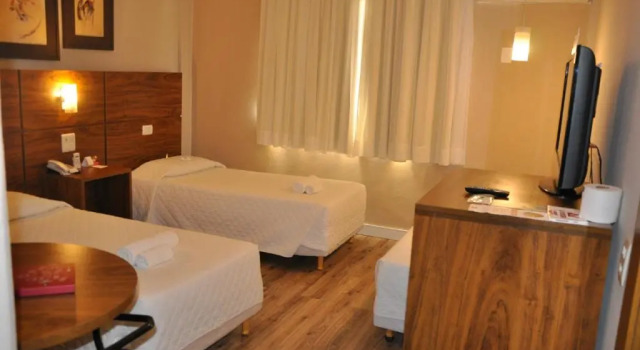 Трёхместный номер Executive SJ Executive - San Juan Curitiba