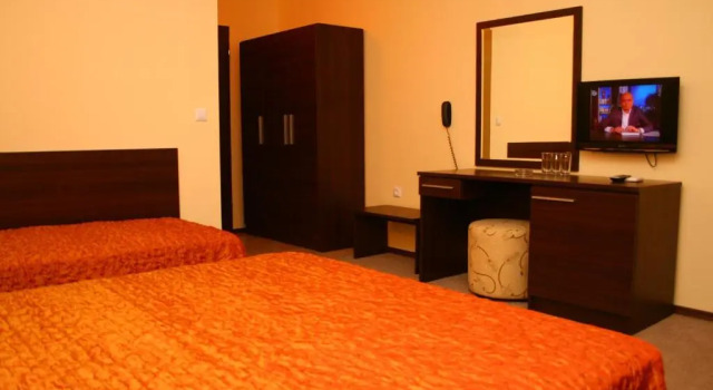 Двухместный номер Standard с балконом и с красивым видом из окна Hotel Rusalka