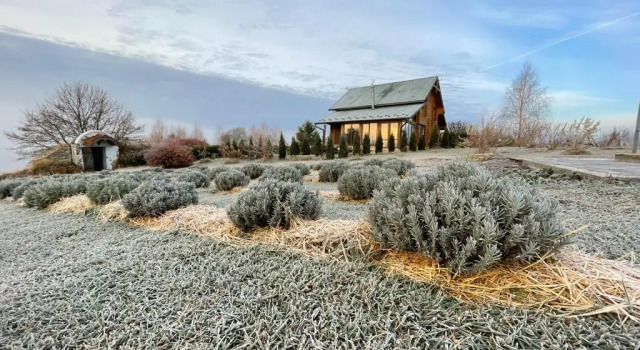 Бунгало с балконом и с видом на воду Country house Domik v derevne