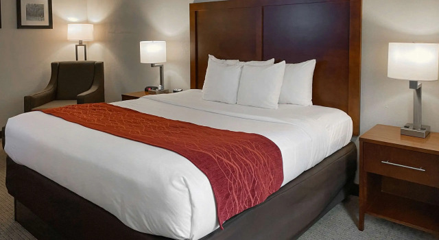 Двухместный номер Standard Comfort Inn & Suites Rogersville