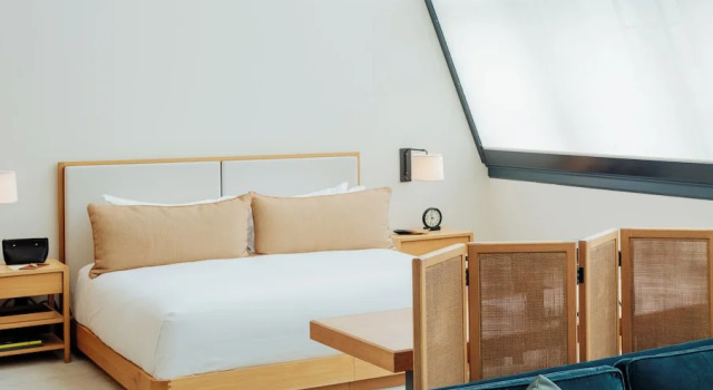 Двухместный люкс Shinola Hotel