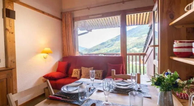 Appartement Valmorel, 1 pièce, 4 personnes - FR-1-291-849, Prenota Appartamento Les Avanchers-Valmorel Alvernia