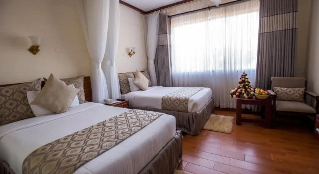 Номер Standard Sirikwa Hotel