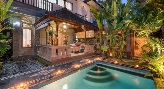 Вилла Ashanti Villa Ubud