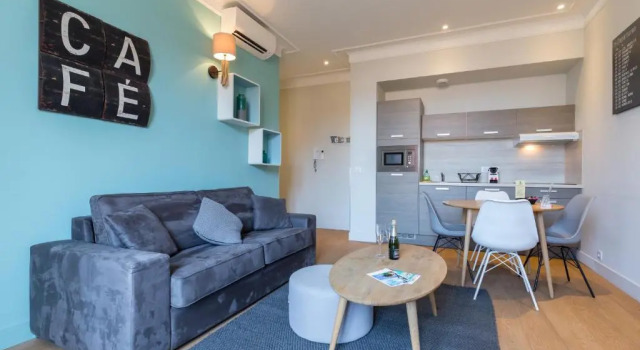 Апартаменты Florella Jean Jaures Apartment
