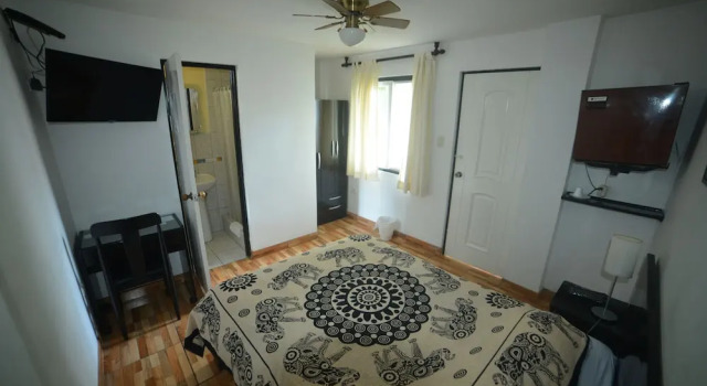 Двухместный номер Standard Residencial Carlos
