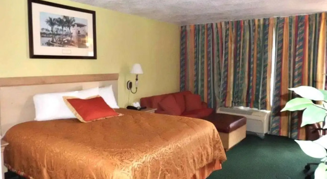 Двухместный люкс America's Best Inn Lakeland