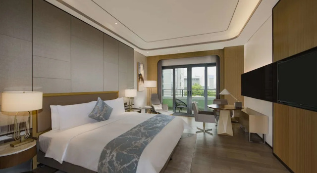 Двухместный номер Business Hainan Blue Horizon Jun Hua Hotel