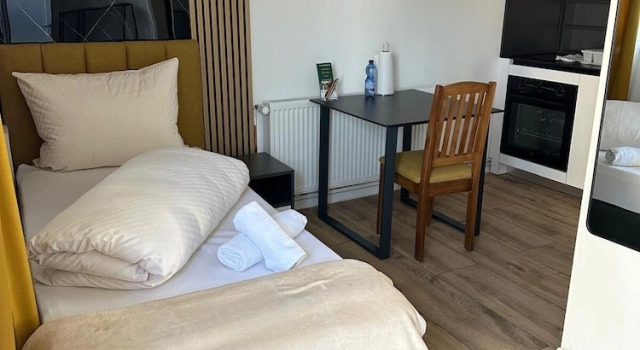 Апартаменты Comfort Apartmenthaus Zeuthen 1