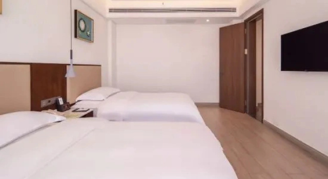 Двухместный люкс Wulan Hot Spring Hotel
