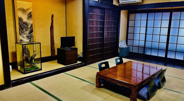 Номер Deluxe 日本旅館　松亀荘