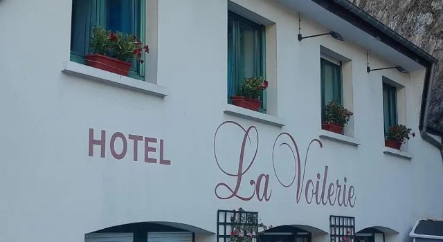 Hotel La Voilerie Cancale bord de mer, Prenota Hotel Hotel a Bretagna con parcheggio, Parcheggio