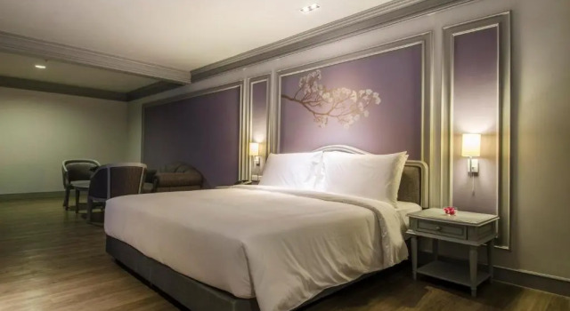Номер Deluxe imm hotel Ladprao Bangkapi Bangkok
